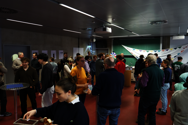 Besucher der Veranstaltung