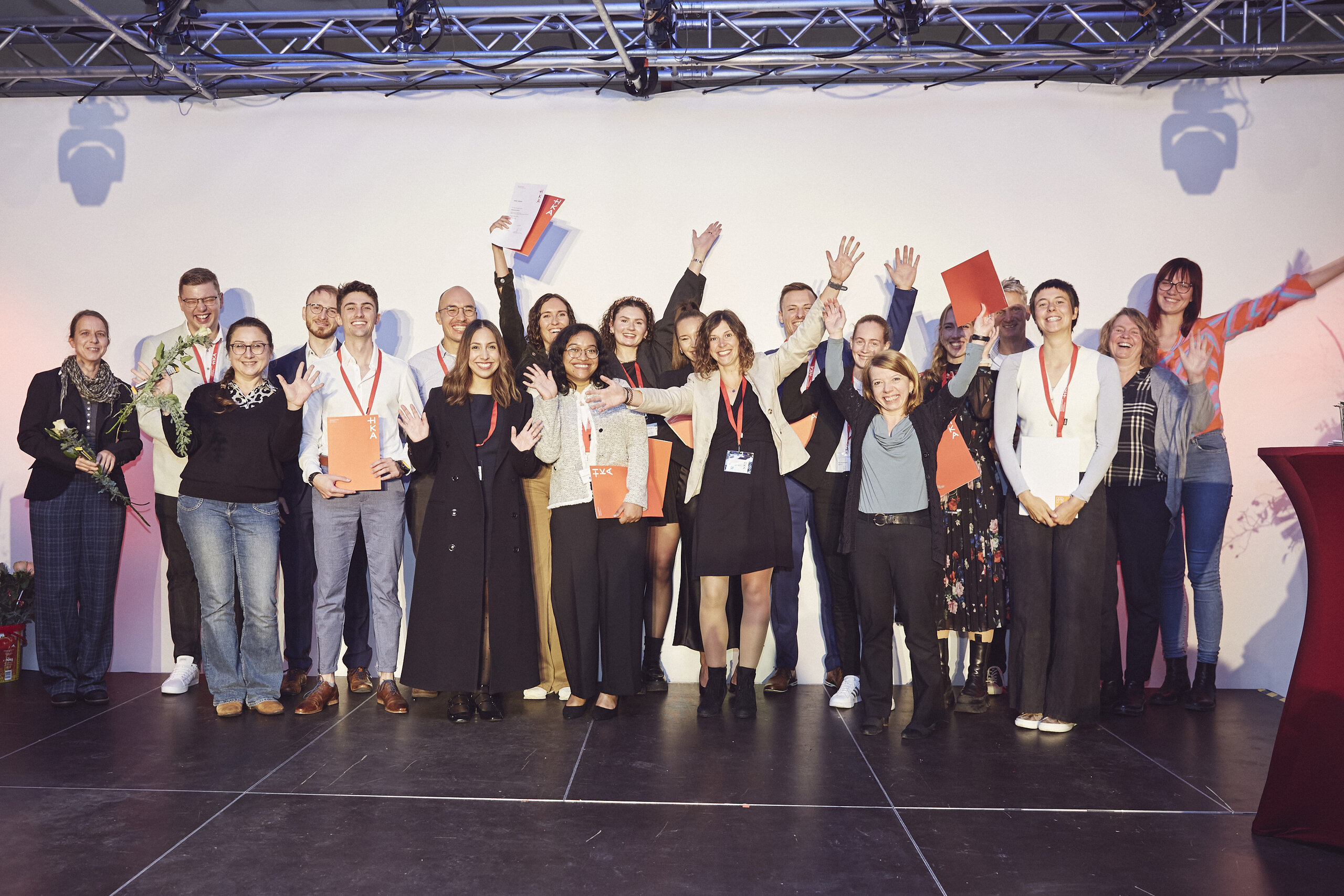Die Akademische Jahresfeier 2024 der Hochschule Karlsruhe
