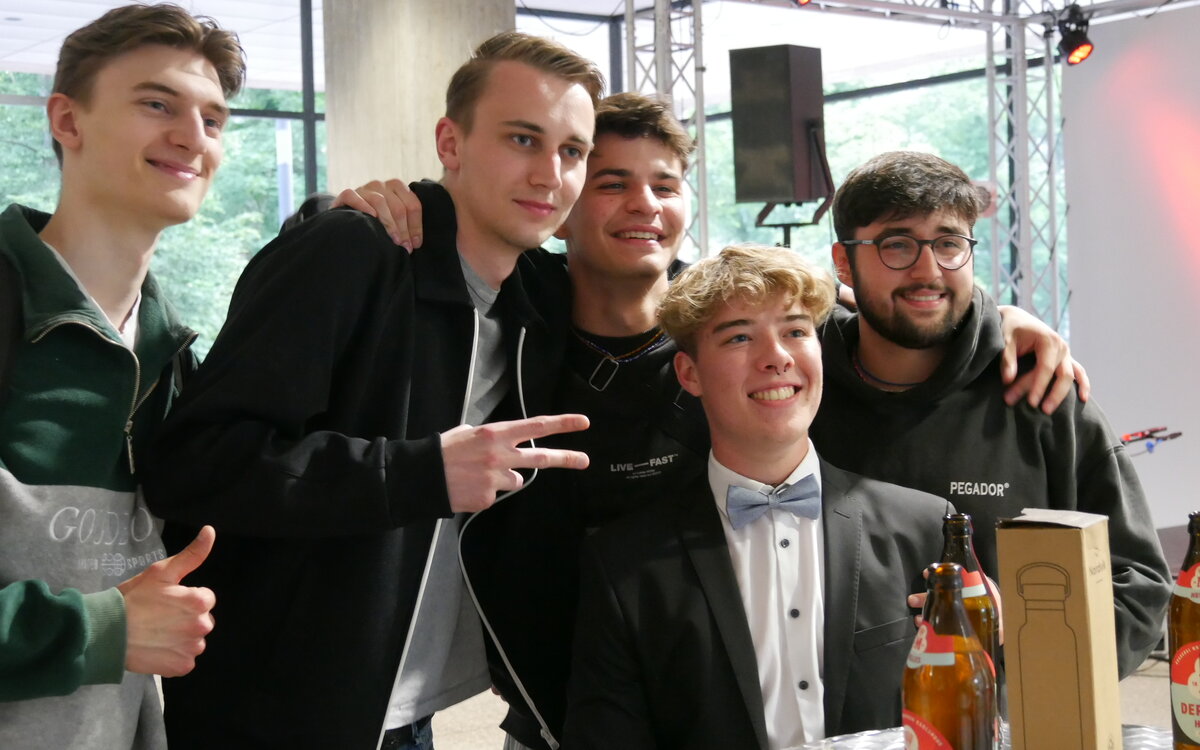 Gruppenfoto HKA Song Contest 2024