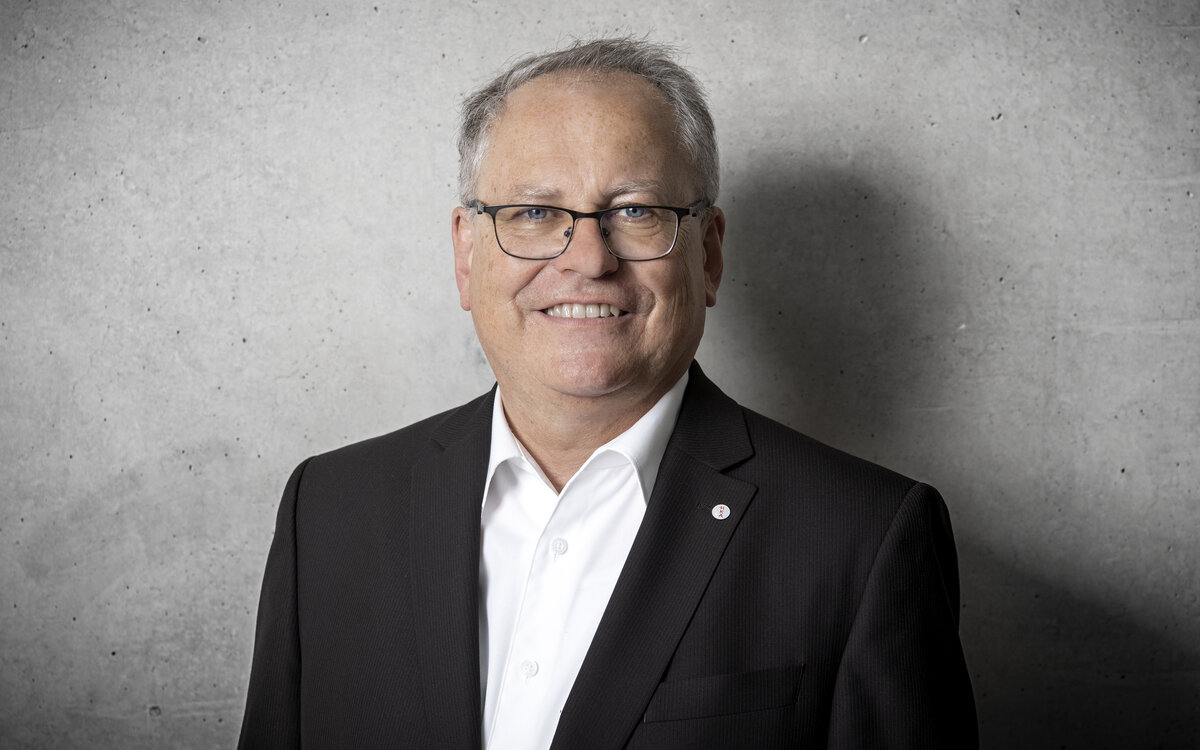 photo of Norbert Reichert