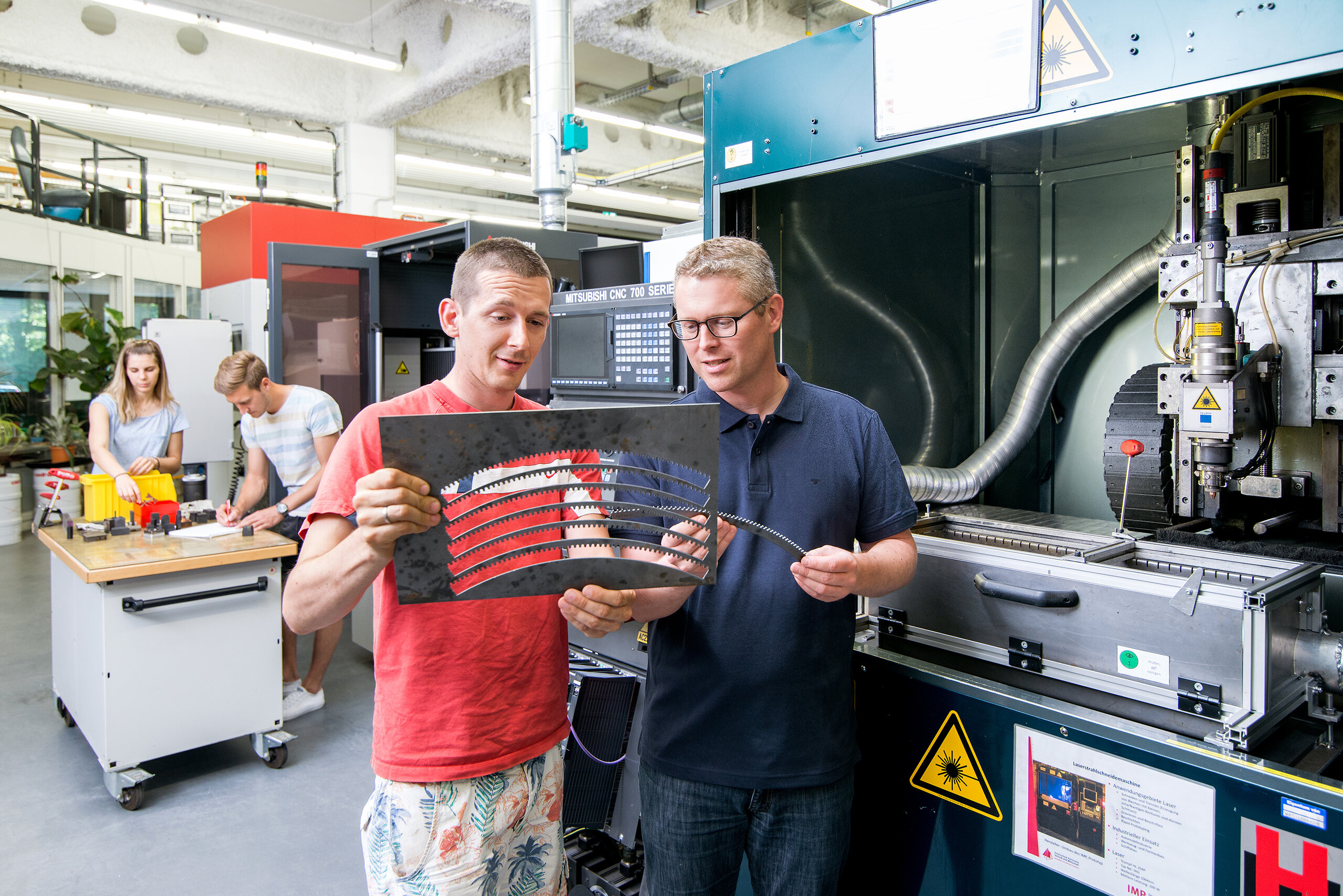 Technologietransfer mit der HKA