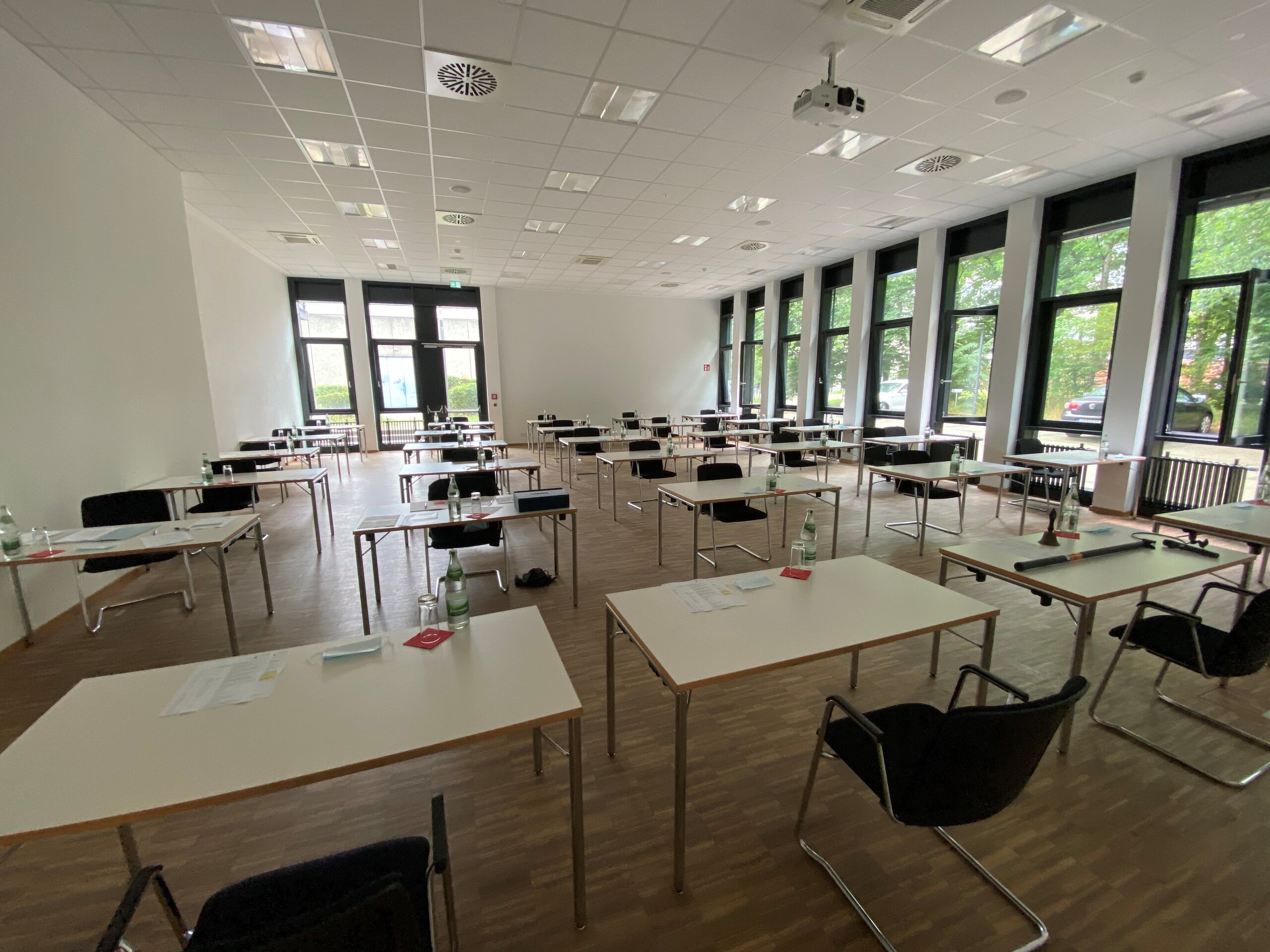Gremien Konferenzaaal im Steinbeis-Haus Karlsruhe