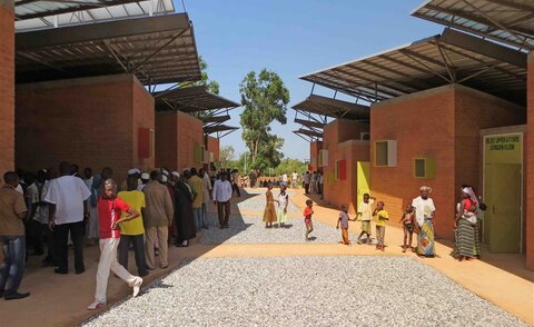 SophiA-Demonstrationsanlage in Bukina Faso