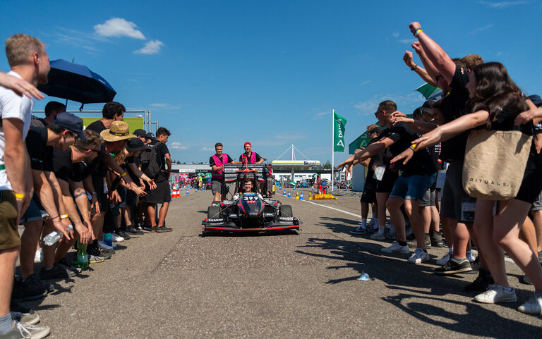 Formula Student Germany auf dem Hockenheimring