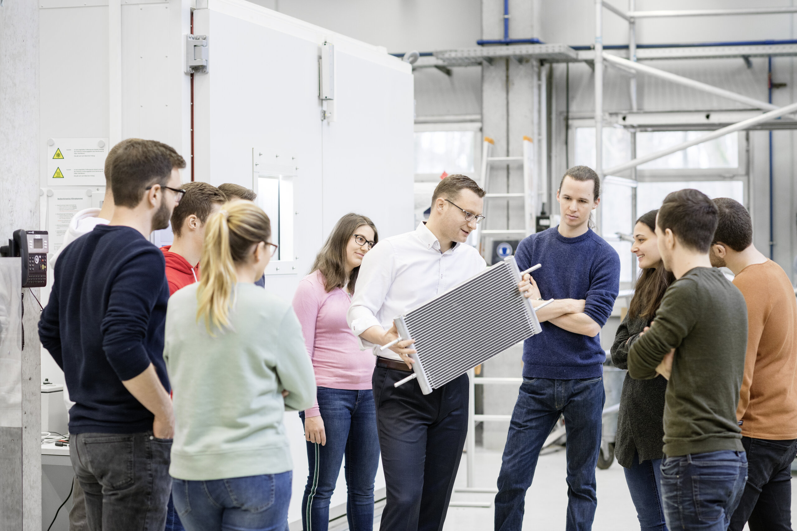 Forschungsgruppe Verdichtertechnologie Forschungsgruppe Verdichtertechnologie