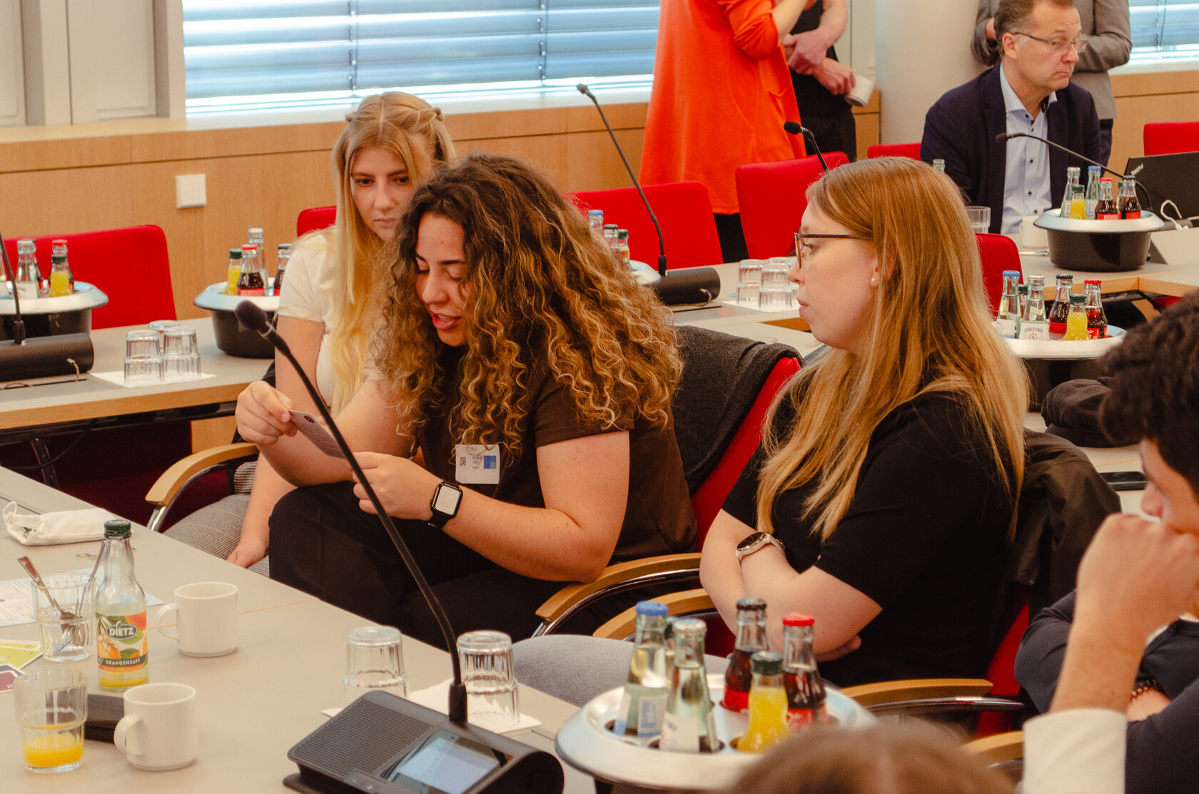 Beim Spiel zum Thema Normung