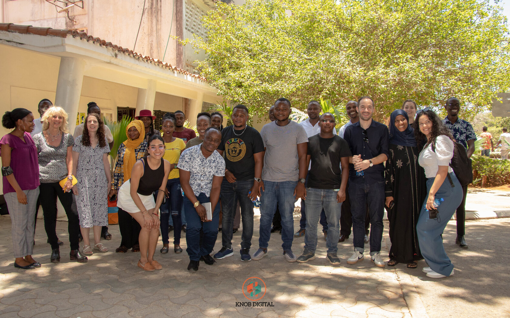 The VIEL project Gruppenfoto internationaler Studierendenaustausch
