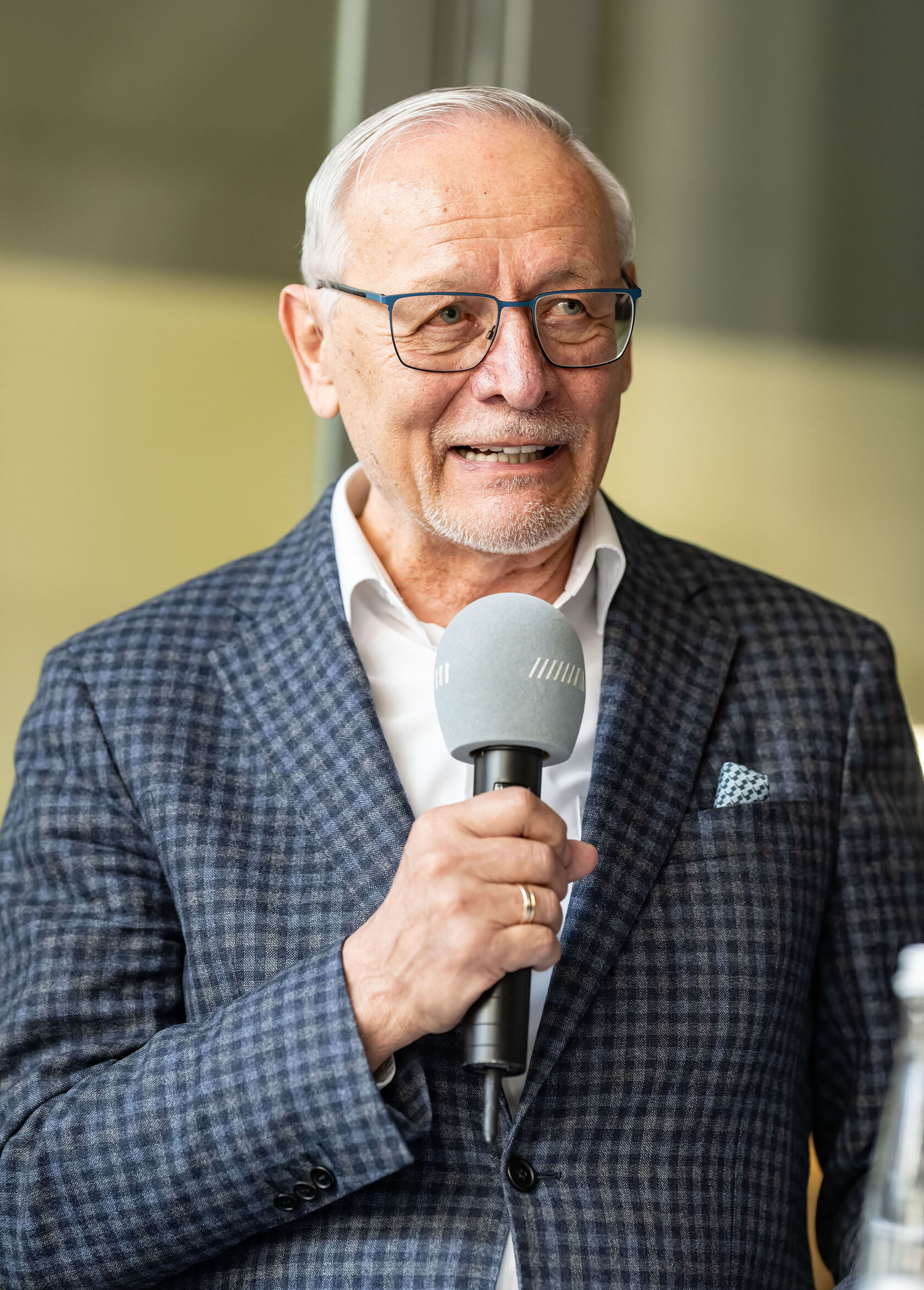 ARTIS-Uli Deck// 20.03.2026 Hochschule Karlsruhe , Start der Spendenkampagne Quantencomputer im ZKM Karlsruhe