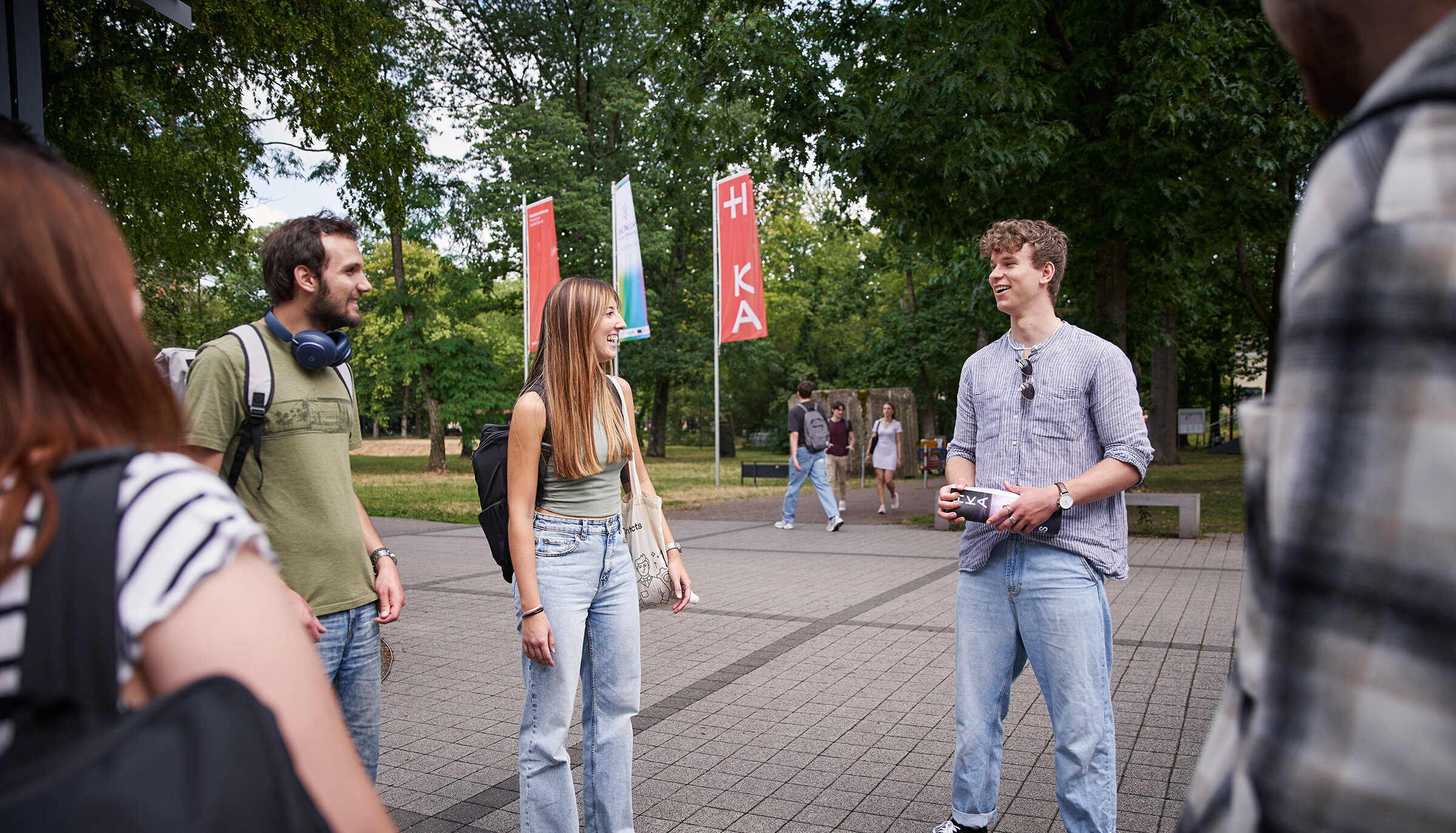 Einführungsveranstaltungen an der HKA Einführungsveranstaltungen an der HKA