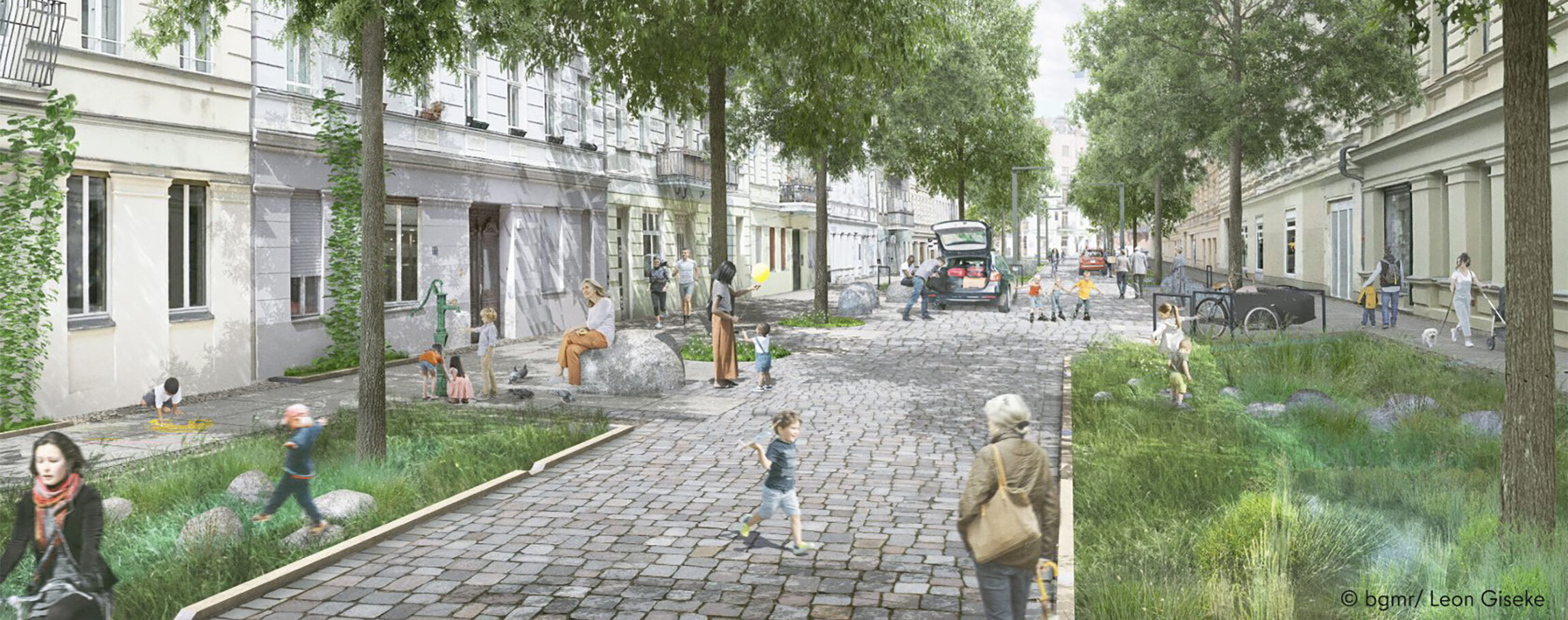 Projekt BlueGreenStreets