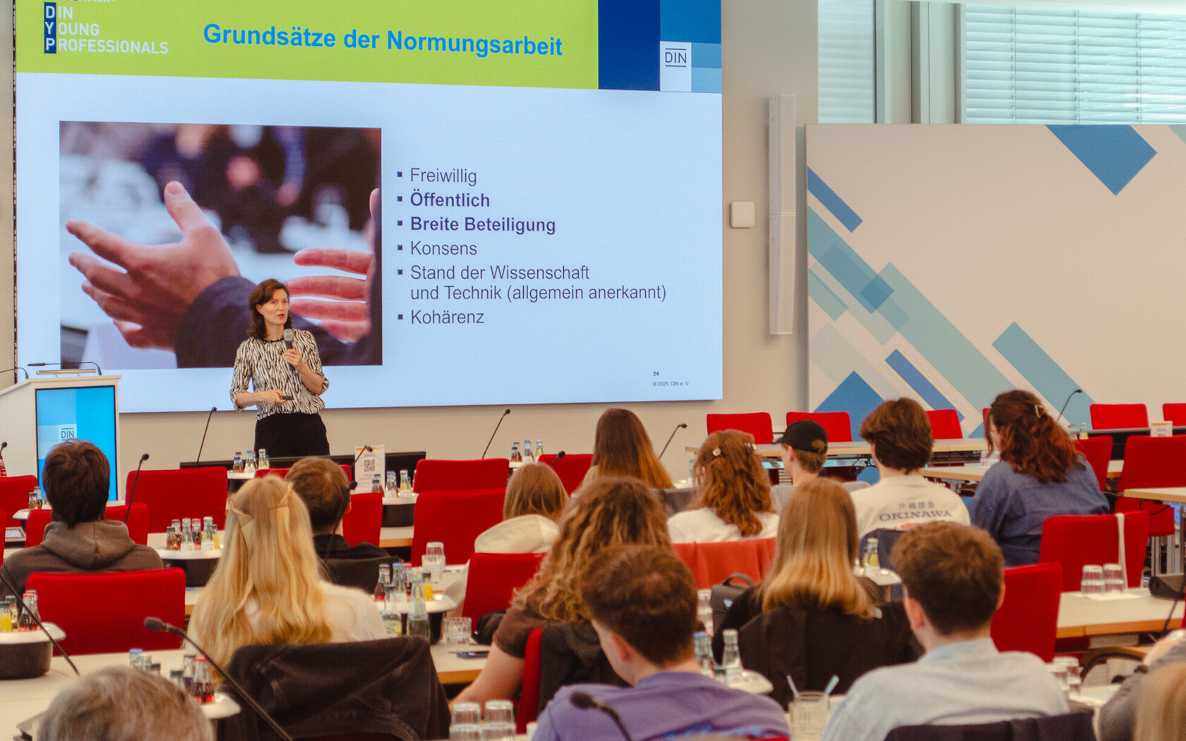 Eröffnungsvortrag der "Academic Standards Day 2025"