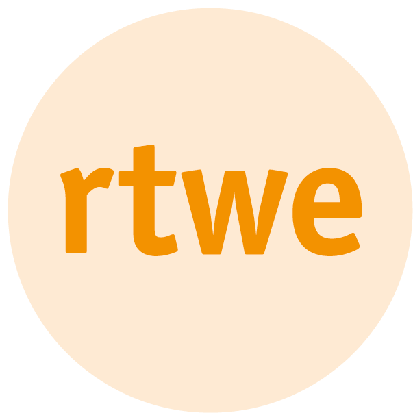 logo of rtwe logo of rtwe