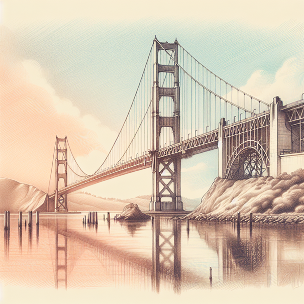 Golden Gate Bridge nach ChatGPT
