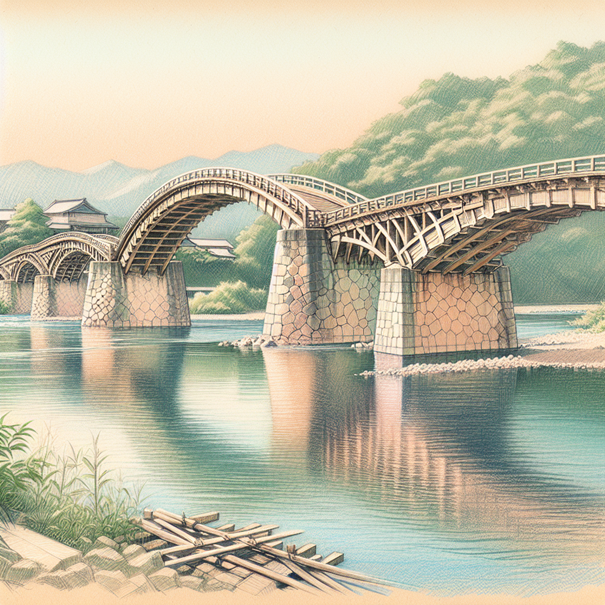 Kintaibrücke nach ChatGPT