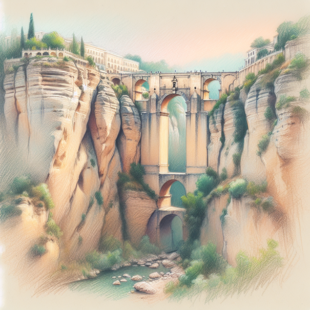 Puente Nuevo (Ronda) nach ChatGPT