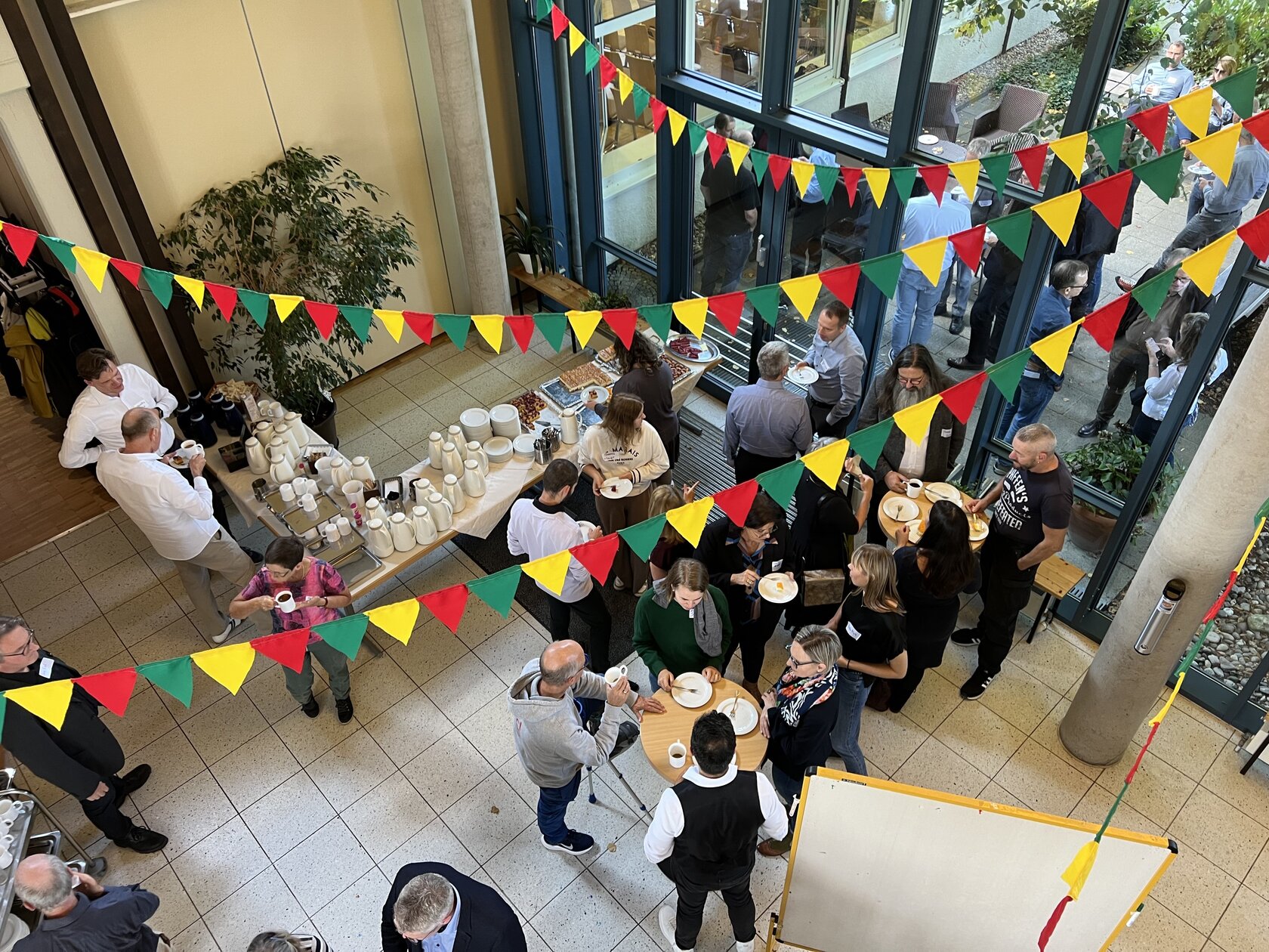 Menschen im Gespräch Strategietagung Impressionen