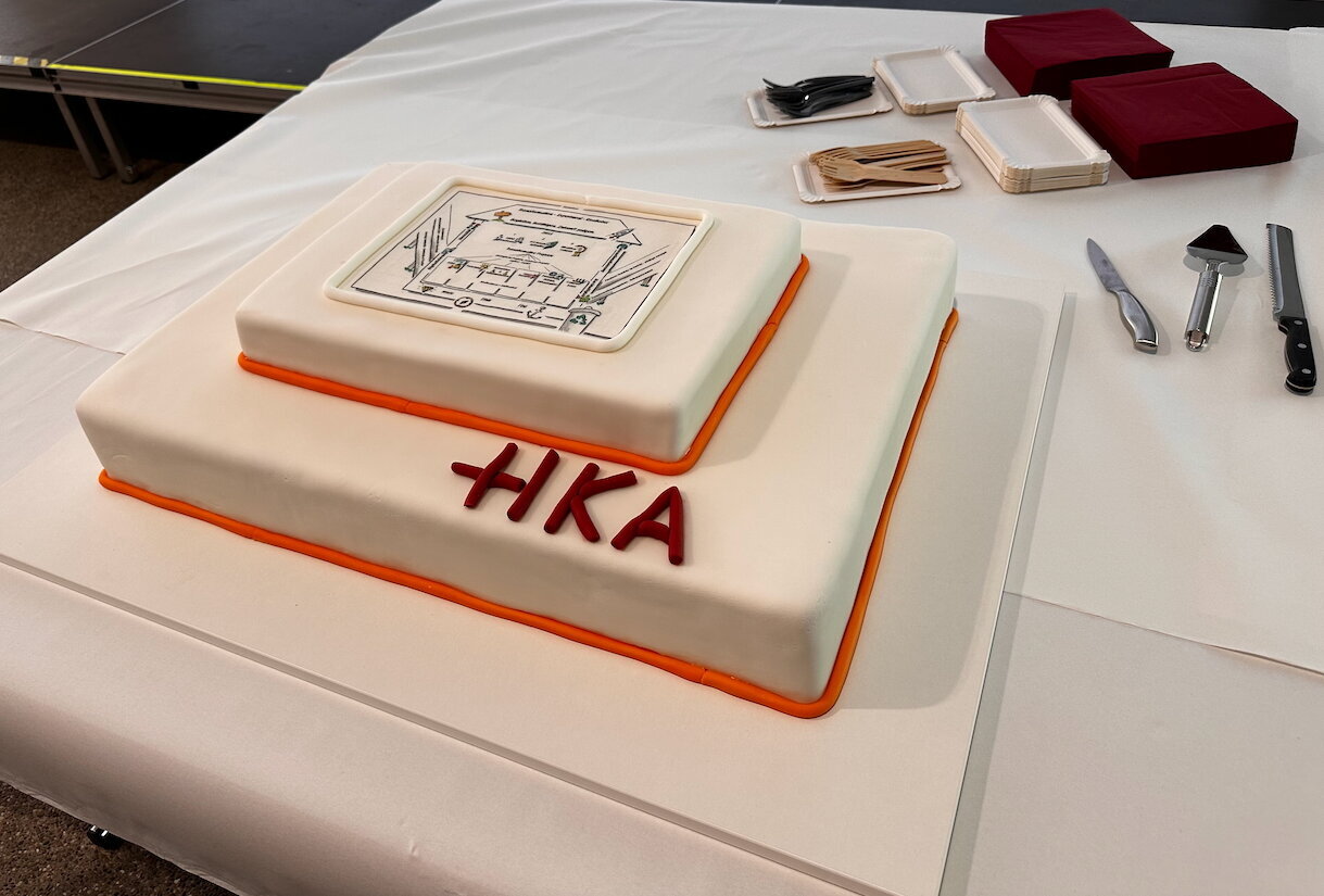 Torte bereit zum Verzehr HKA