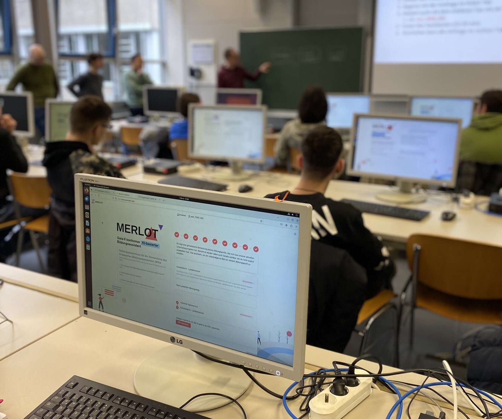 Der Bildungsassistent OPRA